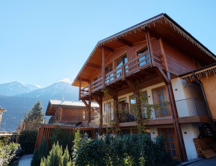 Гостевой дом «Пентакли» Красная Поляна