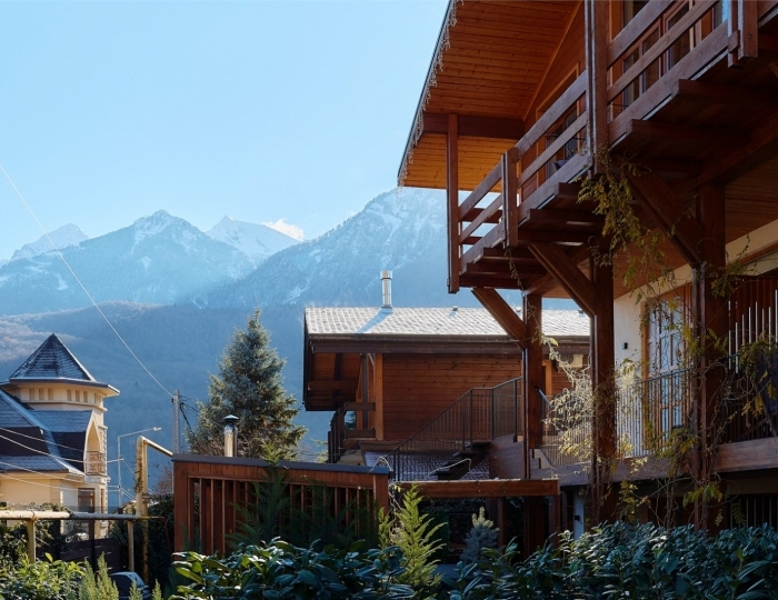 Гостевой дом «Пентакли» Красная Поляна