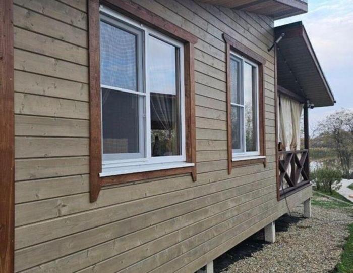 Коттедж «Шале Мишкин домик» Медведовская