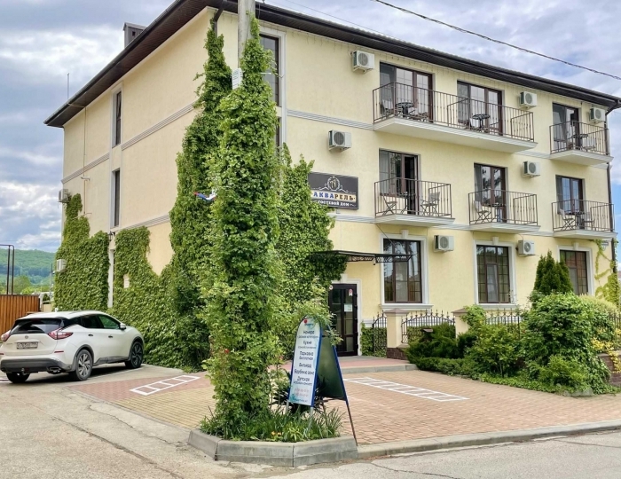 Гостиница «Акварель» Горячий Ключ