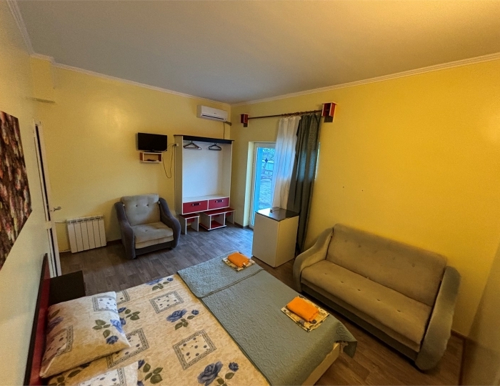 Гостиница «Борсаак» Ольгинка