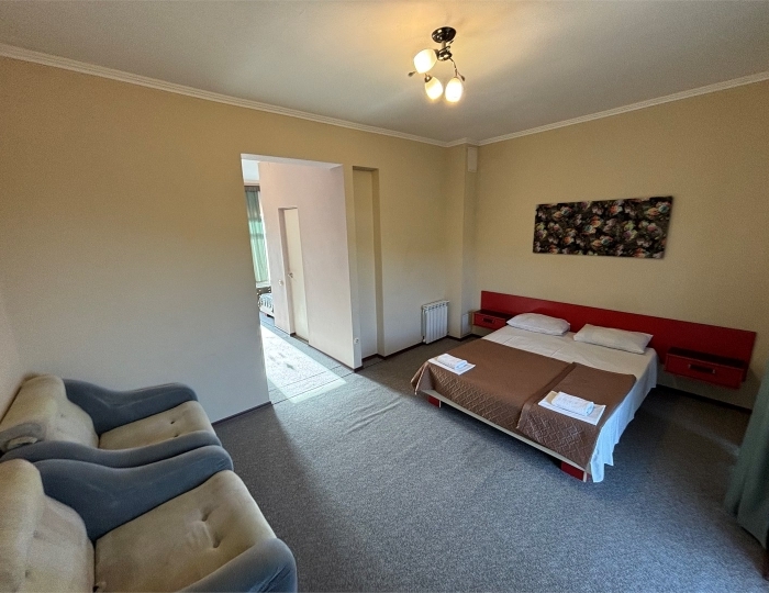 Гостиница «Борсаак» Ольгинка