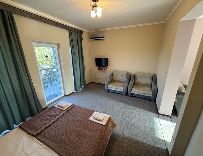 Гостиница «Борсаак» Ольгинка