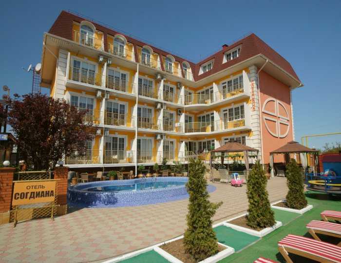 Отель «Согдиана» Николаевка