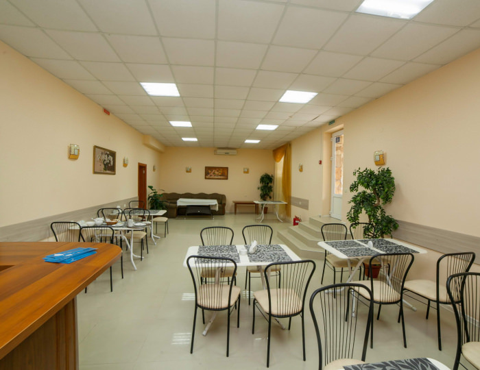 Рестораны и бары - Гостиница «Жемчужина» Николаевка