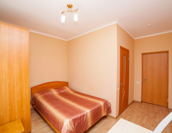 Стандартный 2-местный 1-комнатный - Гостиница «Жемчужина» Николаевка