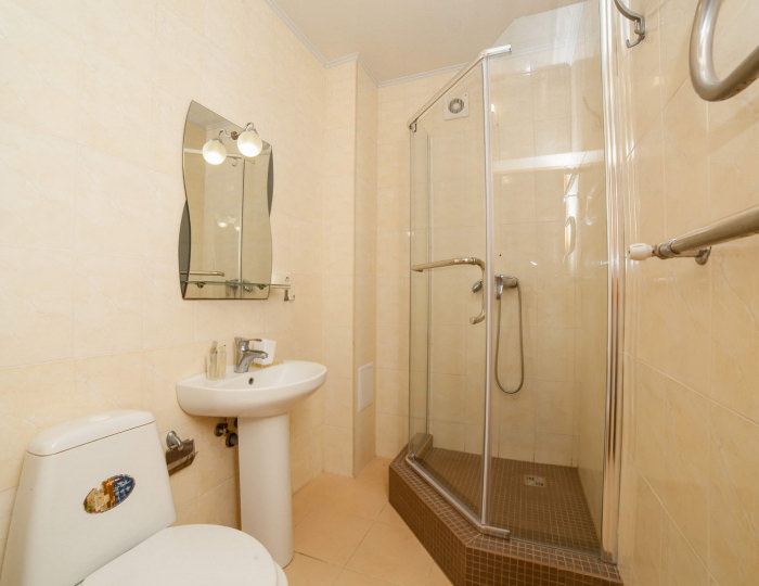 Стандартный 3-местный 1-комнатный - Гостиница «Жемчужина» Николаевка