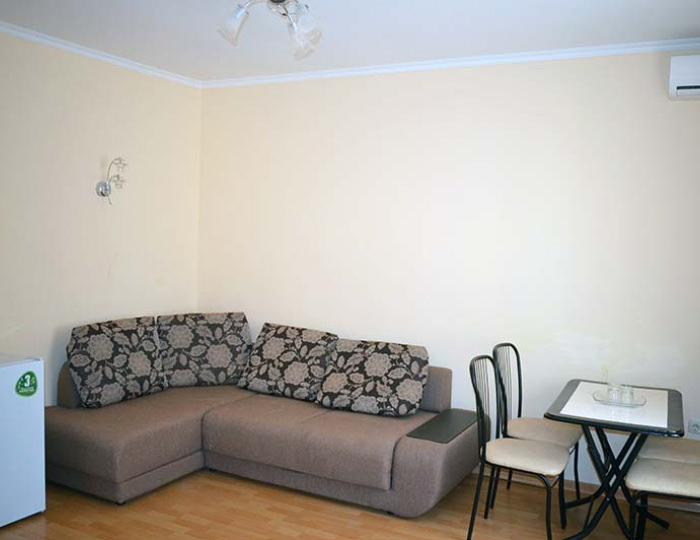 Стандартный 4-местный 1-комнатный - Гостиница «Жемчужина» Николаевка