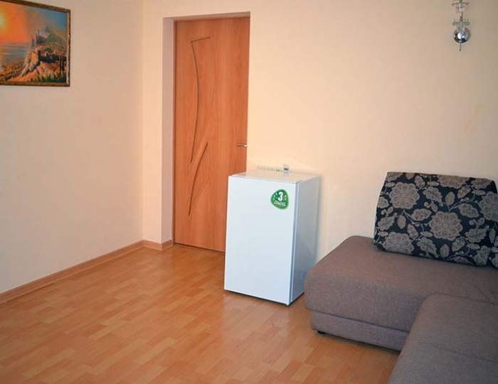 Стандартный 4-местный 1-комнатный - Гостиница «Жемчужина» Николаевка