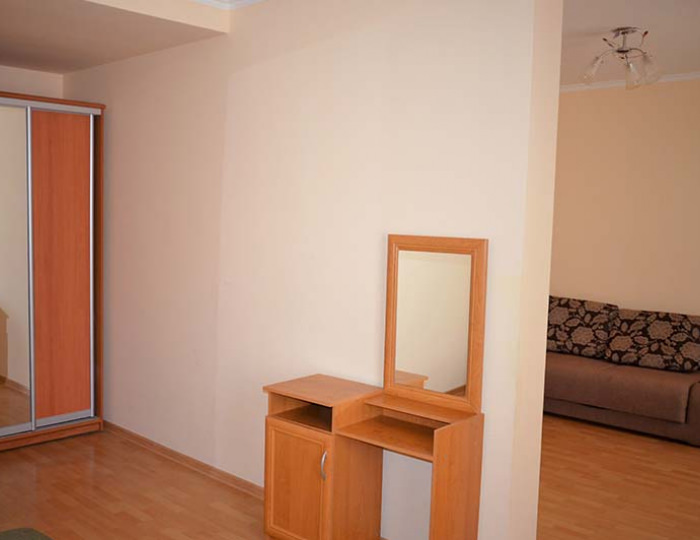 Стандартный 4-местный 1-комнатный - Гостиница «Жемчужина» Николаевка