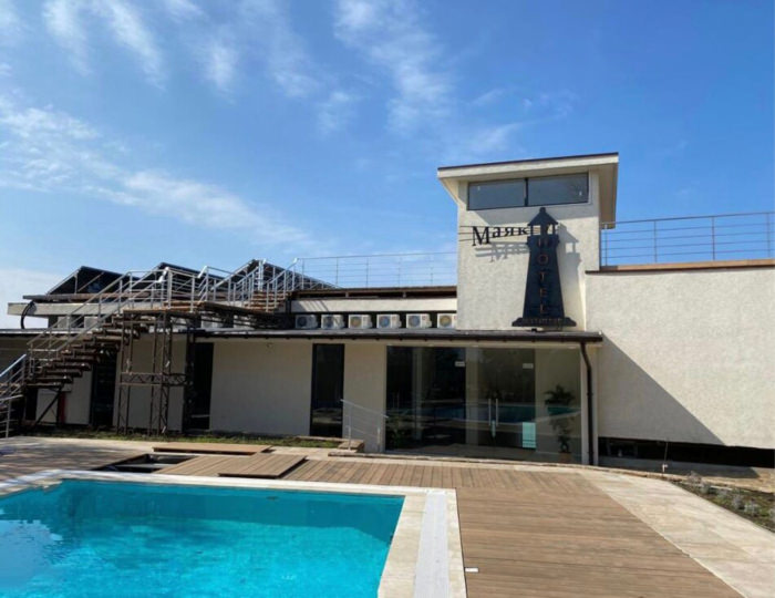 Отель «Маяк» Николаевка