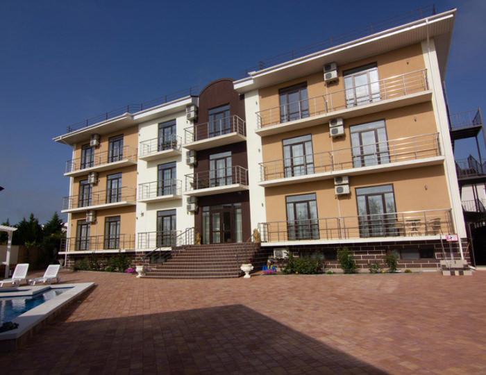 Гостиница Kalipso / Калипсо Николаевка