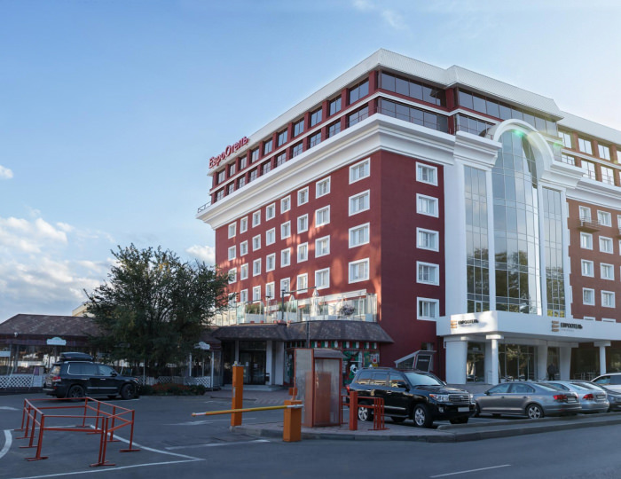 Отель Azimut Ставрополь