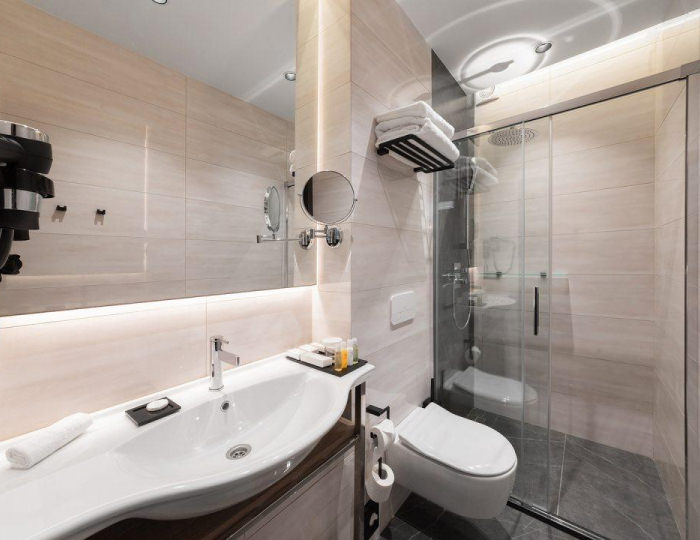 1-местный номер стандарт (с завтраком) - Гранд-отель «Мегаполис» Смоленск