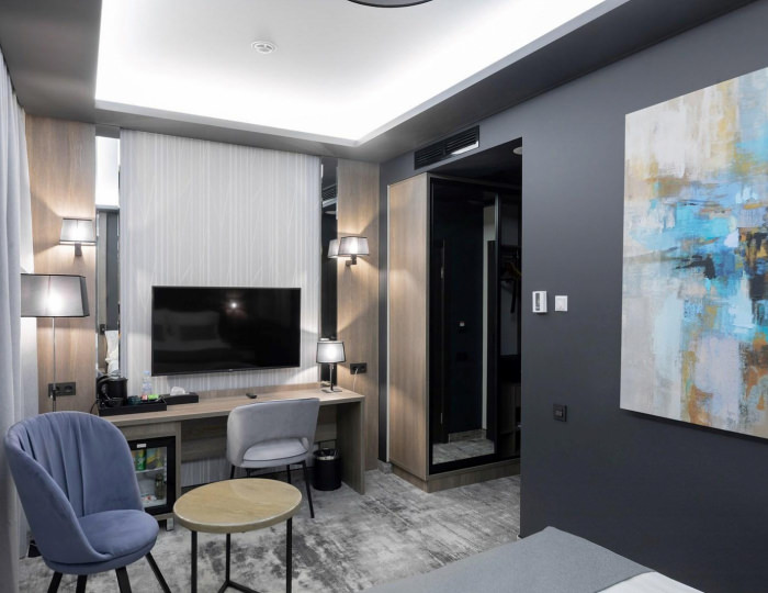 1-местный номер стандарт (с завтраком) - Гранд-отель «Мегаполис» Смоленск