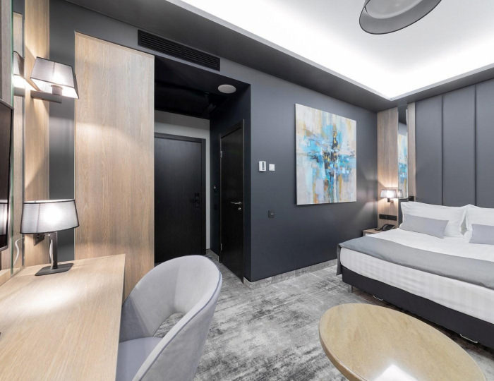 1-местный номер стандарт (с завтраком) - Гранд-отель «Мегаполис» Смоленск