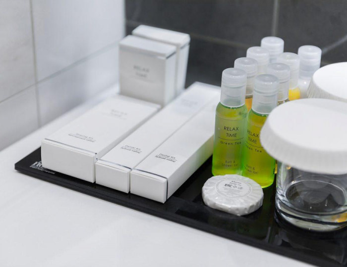 Номер стандарт с 2 односпальными кроватями (с завтраком) - Гранд-отель «Мегаполис» Смоленск