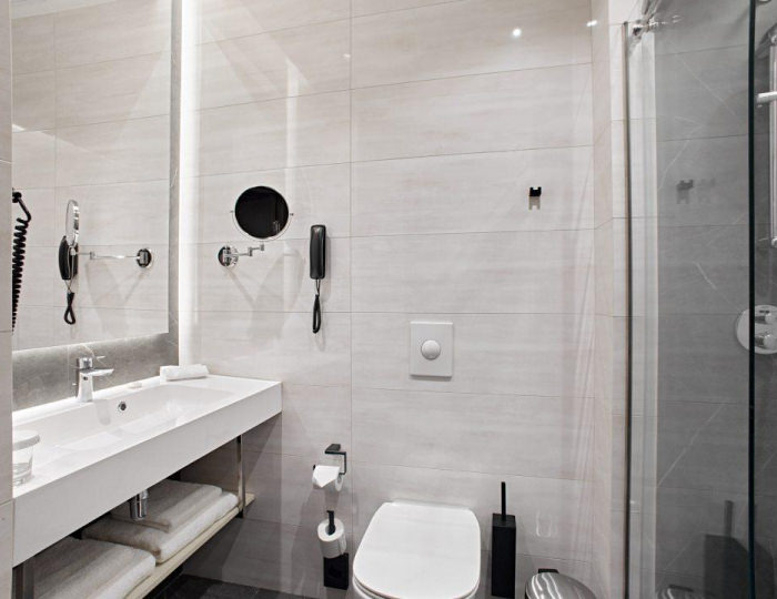 Номер стандарт с 2 односпальными кроватями (с завтраком) - Гранд-отель «Мегаполис» Смоленск