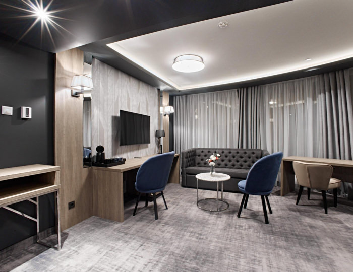 Номер люкс (с завтраком) - Гранд-отель «Мегаполис» Смоленск