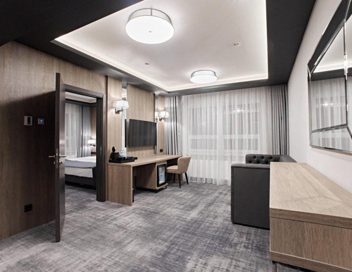 Номер люкс (с завтраком) - Гранд-отель «Мегаполис» Смоленск