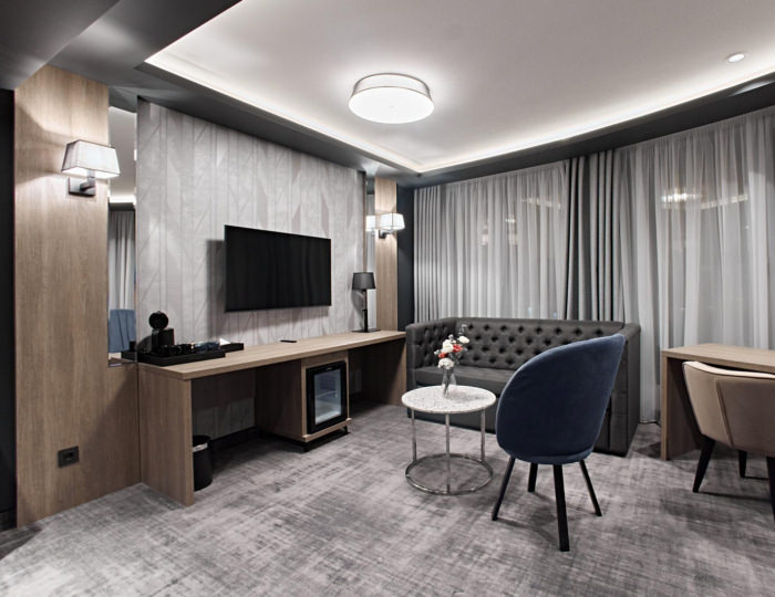 Номер люкс (с завтраком) - Гранд-отель «Мегаполис» Смоленск