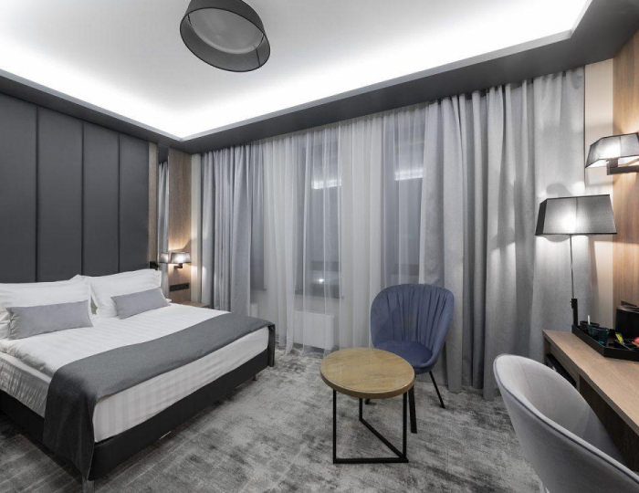 1-местный номер стандарт - Гранд-отель «Мегаполис» Смоленск