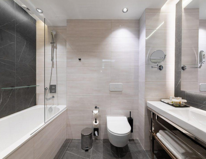 Номер полулюкс с 1 двуспальной кроватью - Гранд-отель «Мегаполис» Смоленск