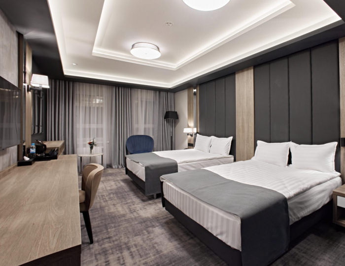 Номер полулюкс с 2 односпальными кроватями - Гранд-отель «Мегаполис» Смоленск