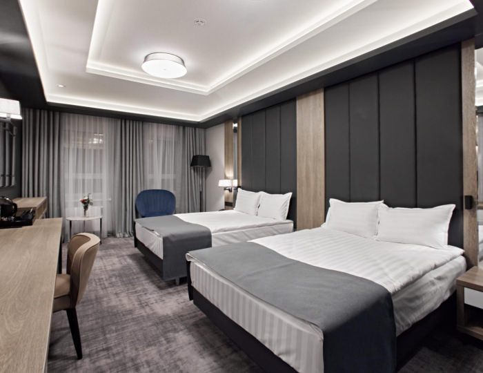 Номер полулюкс с 2 односпальными кроватями - Гранд-отель «Мегаполис» Смоленск