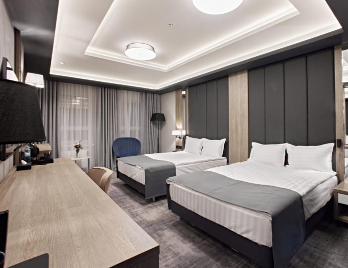 Номер полулюкс с 2 односпальными кроватями - Гранд-отель «Мегаполис» Смоленск