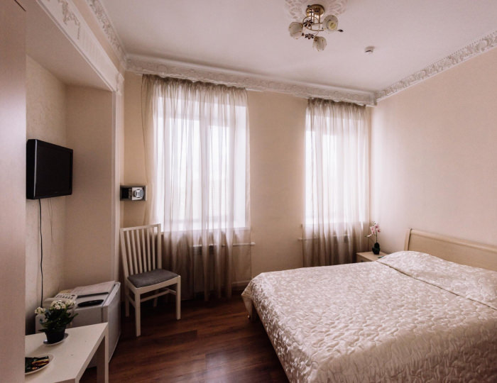 Номер стандарт с 1 двуспальной кроватью (с завтраком) - Отель «Oto Смоленск» Смоленск