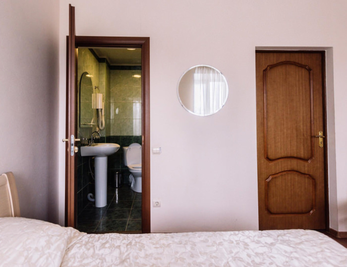 Номер стандарт с 1 двуспальной кроватью (с завтраком) - Отель «Oto Смоленск» Смоленск