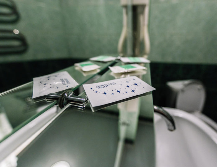 Номер стандарт с 1 двуспальной кроватью (с завтраком) - Отель «Oto Смоленск» Смоленск