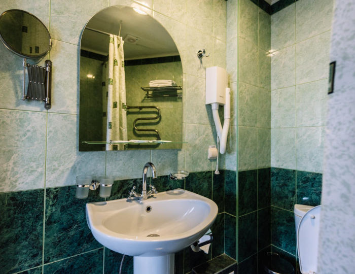 Номер стандарт с 1 двуспальной кроватью (с завтраком) - Отель «Oto Смоленск» Смоленск