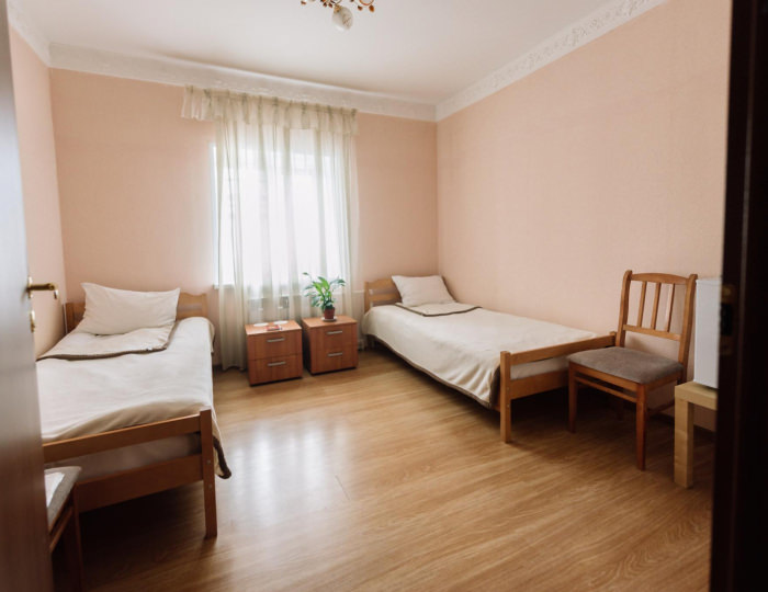 Номер стандарт с 2 односпальными кроватями (с завтраком) - Отель «Oto Смоленск» Смоленск