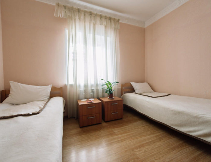 Номер стандарт с 2 односпальными кроватями (с завтраком) - Отель «Oto Смоленск» Смоленск