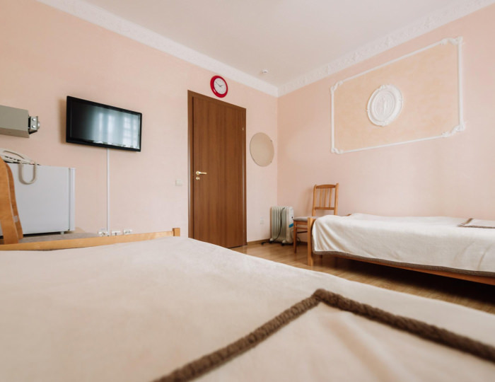 Номер стандарт с 2 односпальными кроватями (с завтраком) - Отель «Oto Смоленск» Смоленск