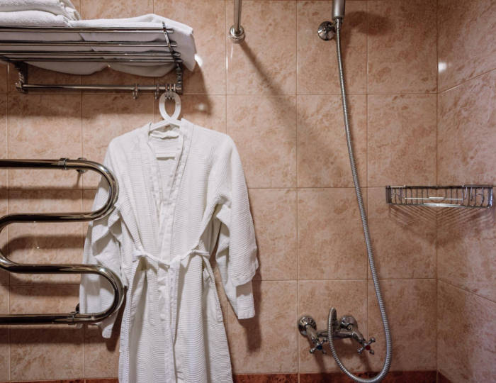 Номер стандарт с 2 односпальными кроватями (с завтраком) - Отель «Oto Смоленск» Смоленск