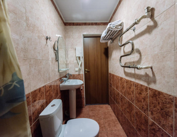 Номер стандарт улучшенный с 2 односпальными кроватями (с завтраком) - Отель «Oto Смоленск» Смоленск