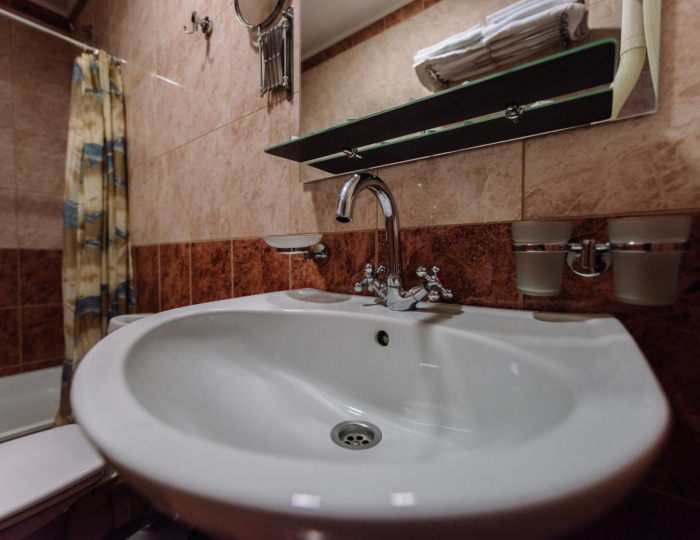 Номер стандарт улучшенный с 2 односпальными кроватями (с завтраком) - Отель «Oto Смоленск» Смоленск