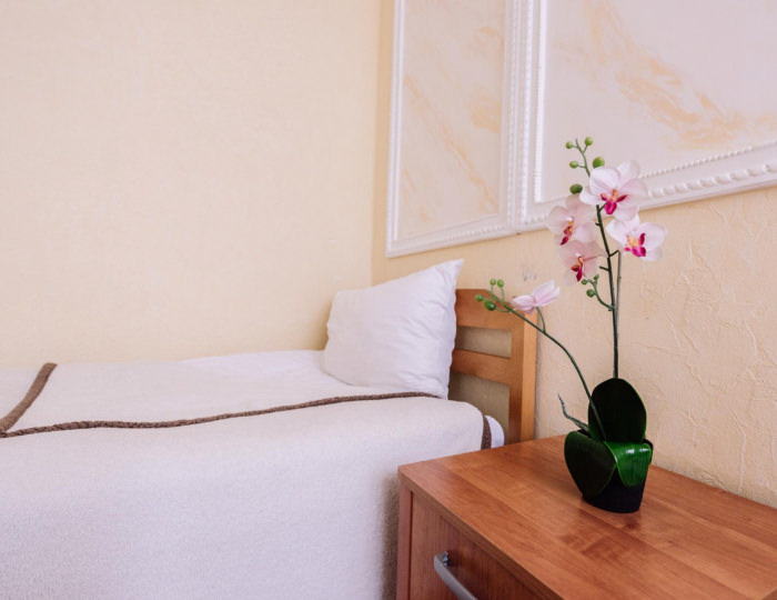 Номер стандарт улучшенный с 2 односпальными кроватями (с завтраком) - Отель «Oto Смоленск» Смоленск