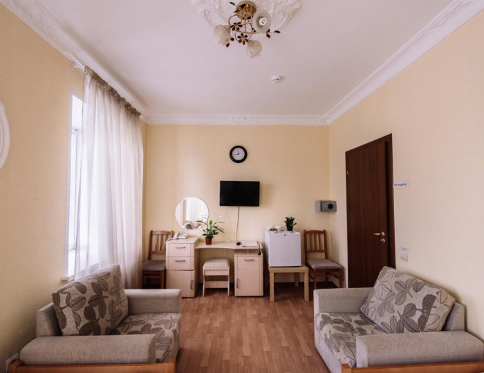 Номер стандарт улучшенный с 2 односпальными кроватями (с завтраком) - Отель «Oto Смоленск» Смоленск