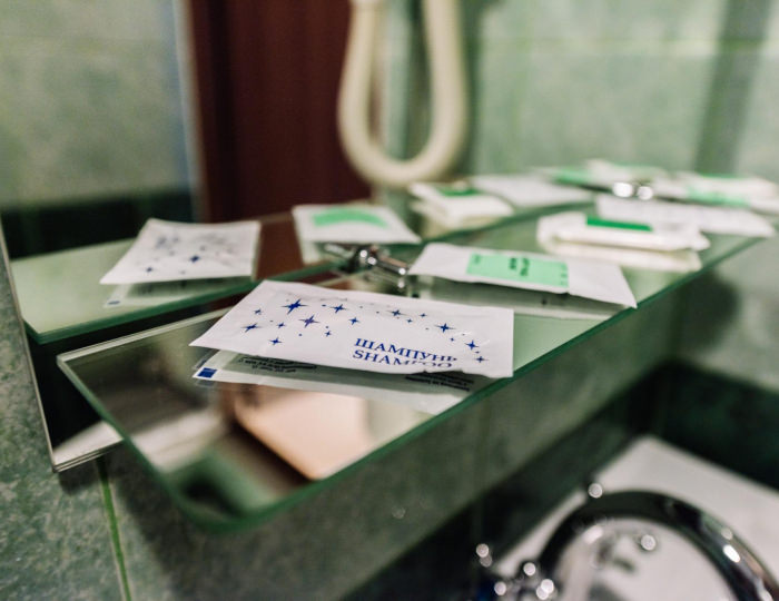 Номер стандарт   с 2 односпальными кроватями (с завтраком) - Отель «Oto Смоленск» Смоленск