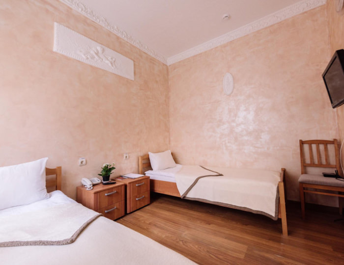 Номер стандарт   с 2 односпальными кроватями (с завтраком) - Отель «Oto Смоленск» Смоленск