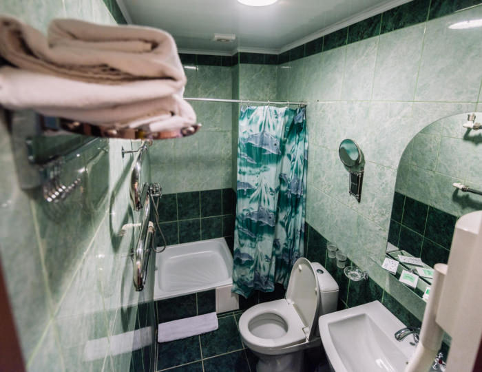 Номер стандарт   с 2 односпальными кроватями (с завтраком) - Отель «Oto Смоленск» Смоленск