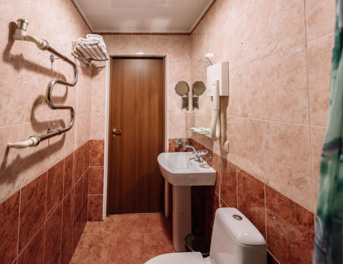 Номер улучшенный   с 1 двуспальной кроватью (с завтраком) - Отель «Oto Смоленск» Смоленск