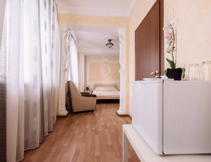 Номер улучшенный   с 1 двуспальной кроватью (с завтраком) - Отель «Oto Смоленск» Смоленск