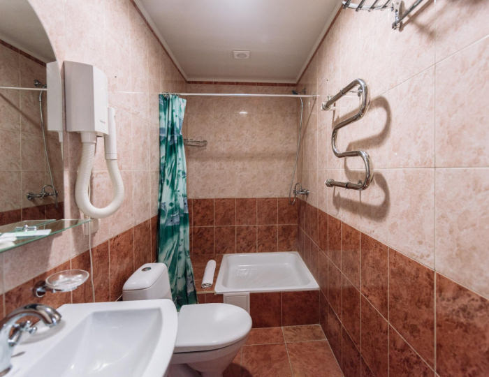 Номер улучшенный   с 1 двуспальной кроватью (с завтраком) - Отель «Oto Смоленск» Смоленск