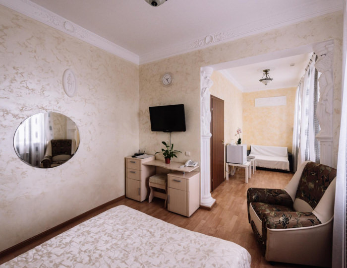 Номер улучшенный   с 1 двуспальной кроватью (с завтраком) - Отель «Oto Смоленск» Смоленск