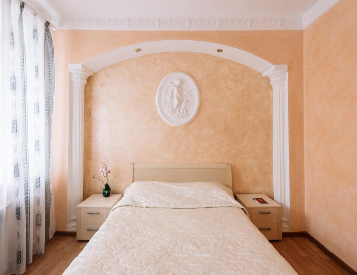 Номер стандарт улучшенный с 1 двуспальной кроватью (с завтраком) - Отель «Oto Смоленск» Смоленск